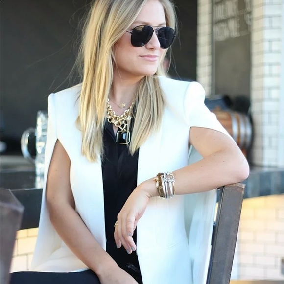 BCBG Maxazria Upas Cape - Picture 5 of 9